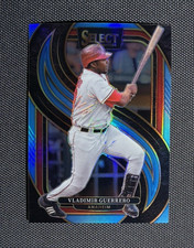 2025 Panini Select Vladimir Guerrero Premier Level Light Blue #d /199