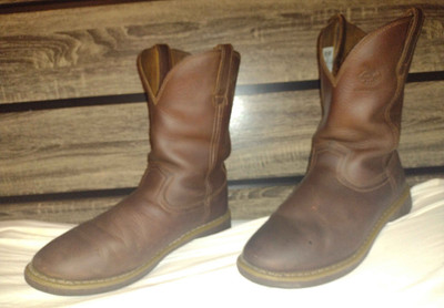 Georgia Carbo-Tec Wellington Roper Men's Boots (Size 11D)