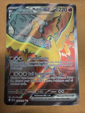 Team Rocket's Moltres ex 208/182 Sv10: Destined Rivals Holo
