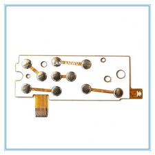 Keypad Keyboard Key Plate Key Button Flex Cable Ribbon For Nikon S7000