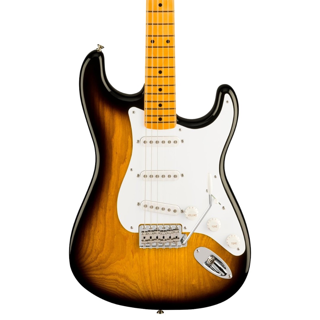 Fender 70th Ann Страт-гитара American Vintage II 1954 года клен двухцветная Sunburst 338190₽