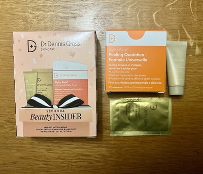 Dr. Dennis Gross Sephora Beauty Insider Set: Peel, Cream, & Serum