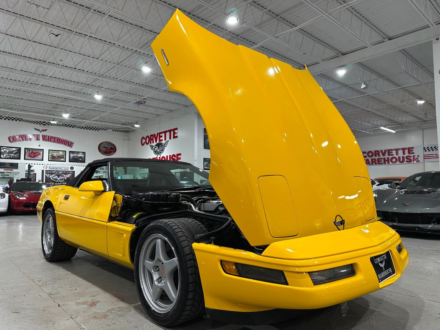 1996 [000] Competition Yellow Chevrolet Corvette   | C4 Corvette Photo 2