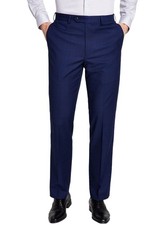 Michael Kors Mens Classic Fit Windowpane Dress Pants 32W x 30L Navy - NWT 95