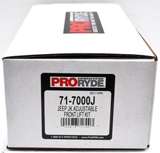 Proryde Suspension Progressive Adjustable Front Lift Kit Fits Jeep Jk 2007-2015