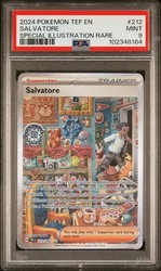 Salvatore 212/162 SIR Temporal Forces