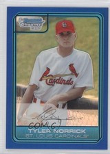 Bowman Draft 2006 selecciones cromadas refractor azul 199/199 Tyler Norrick #DP42 0m8