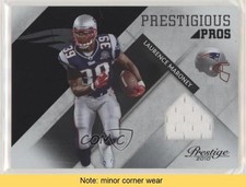2010 Playoff Prestige Black Materials 6/10 Laurence Maroney #29 READ 0o9