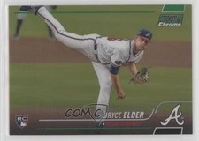 2022 Topps Stadium Club Chrome Updates Green Refractor 78/99 Bryce Elder 01i1