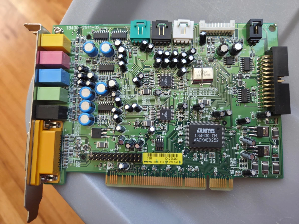 Turtle Beach 5.1 Internal Sound Cards for sale | eBay
