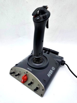 Saitek AV8R-01 Aviator Flight Stick USB Joystick