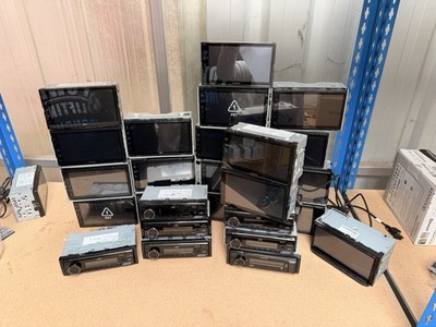 Job Lot 27 Faulty Kenwood & JVC Car Stereos | Spares Repairs Batch2
