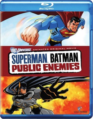 DCU Superman / Batman Public Enemies Blu-ray NEW