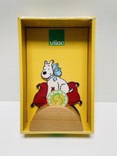 Tirelire bois Milou Tintin Vilac neuve sous plastique