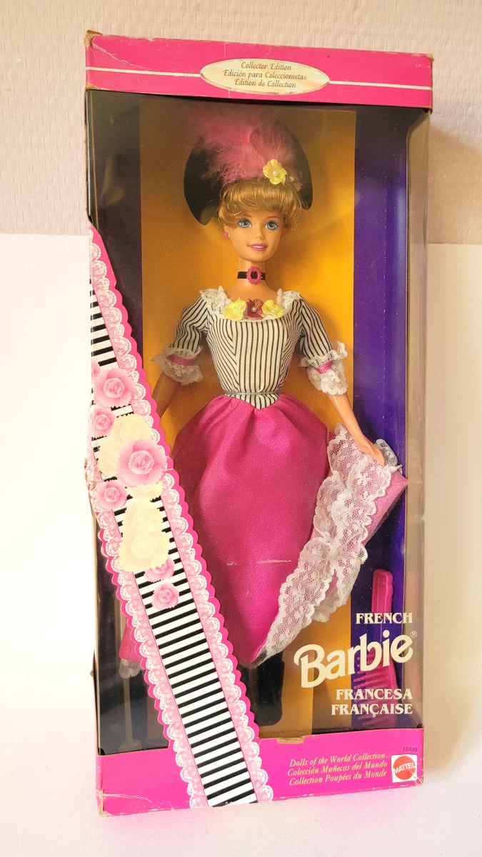 Poupée Barbie De Collection Vintage - Modèle Occasion, Marque Mattel