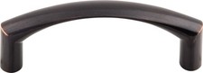 Top Knobs M1701 Griggs Pull 3 (c-c) Tuscan Br...