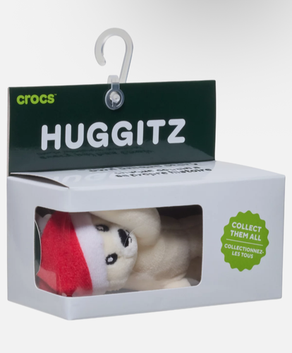 Crocs Schuhbeutelanhänger HUGGITZ Weihnachtsbär, schwarze Katze, Hirsch, Hund, Einhorn - Bild 24 von 40