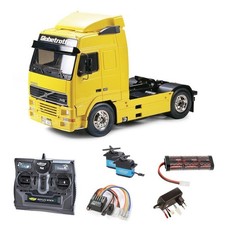 Tamiya Volvo FH12 Globetrotter 420 2,4 GHz set completo #56312SET