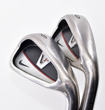V10 Stamp Nike Vr Red Cavity Back 2pcs 5-6 RH Stiff Shaft Golf Iron Set JDM