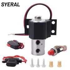 Brake Line Lock Front Scroll Control Line Lock Electric Solenoids Kit Syeral