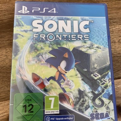 Sonic Frontiers PS4