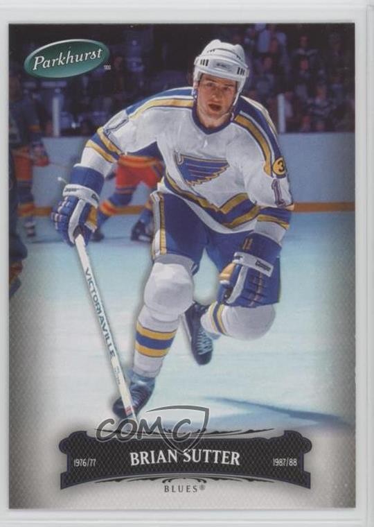 2006-07 Upper Deck Parkhurst Brian Sutter #130 t4m