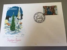 GB STAMPS RARE FIRST DAY COVER 1974 CHRISTMAS OTTERY ST MARY SINGLE