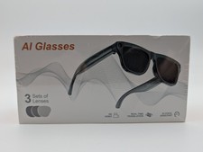 AI Smart Glasses HD Camera Video Audio Blutooth Sunglasses Real Time Translation