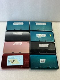 LOT Of 18 Consoles; Ps Vita, Nintendo 3DS/ DS Lite/DS XL/ 3DS LL ; Mixed Colors