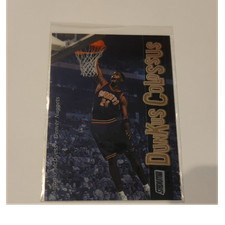 Topps Stadium Club #DC12 Antonio McDyess Denver Nuggets Dunkus Colossus Insert