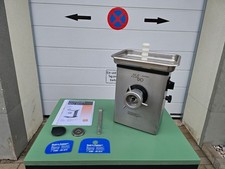 Fleischwolf Ladenwolf Tischwolf Stopfwolf Thekenwolf Mado MEW 710 / Baujahr 2009