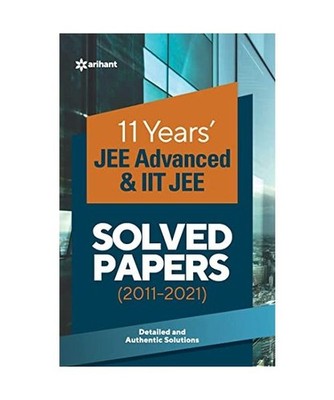 IIT JEE Main Solved, Arihant Experts
