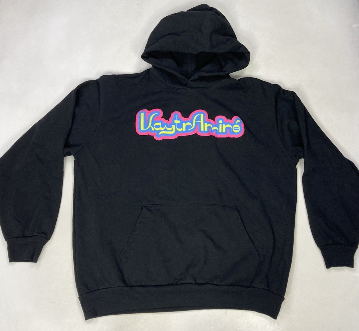 Kaytraminé Tour Hoodie (Black)