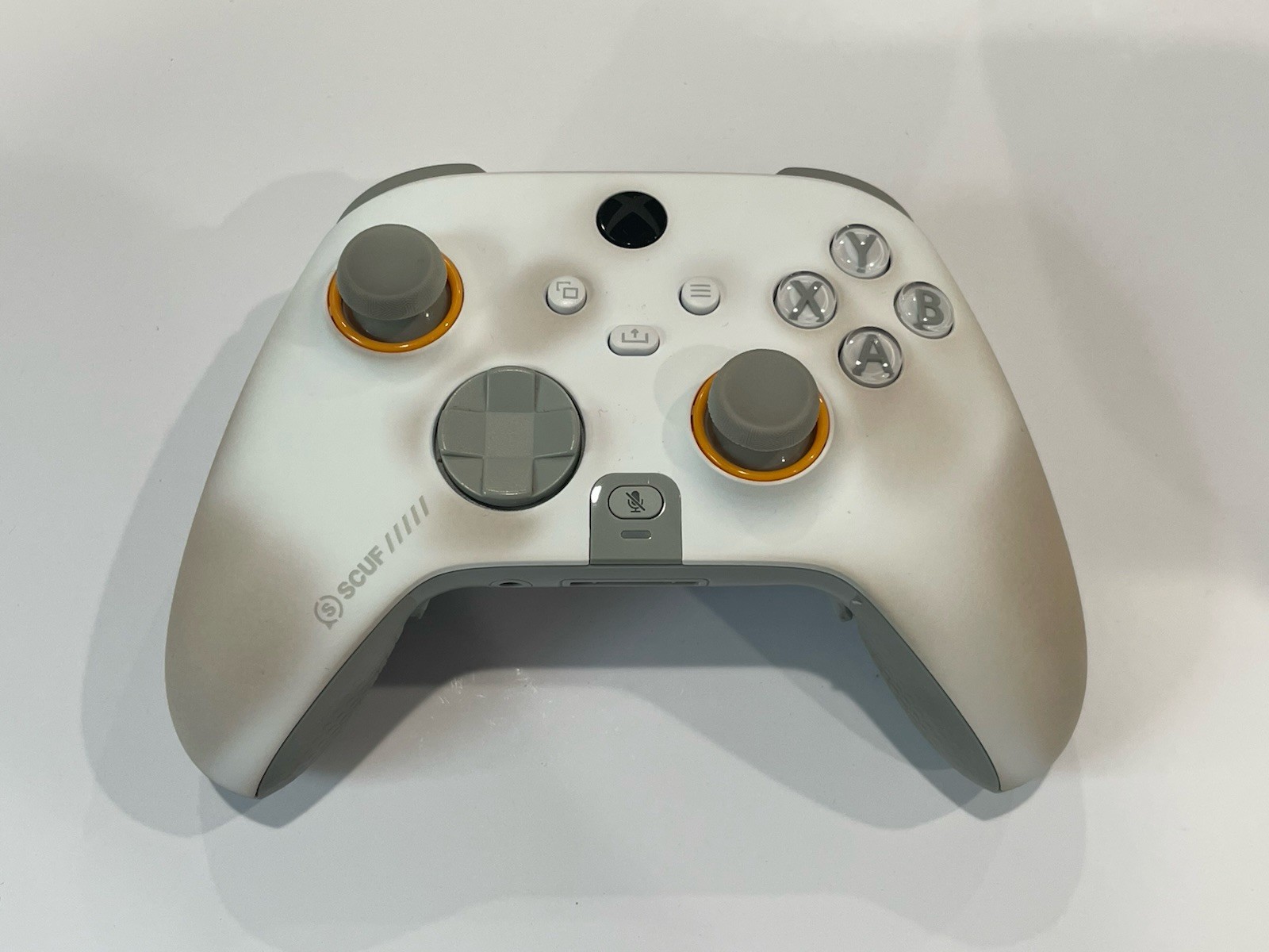 SCUF Instinct Pro White SG504-01 Controller - Damaged - READ IN FULL