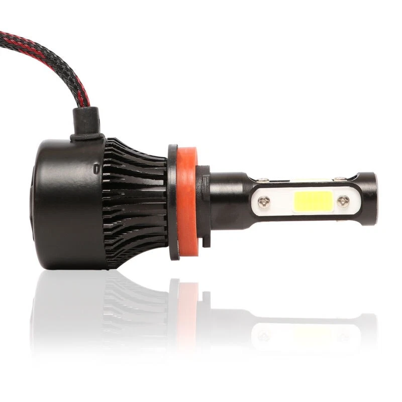 Combo 4X 9005 H11 faros LED haz alto bajo 6000K para Scion XB 2008-2015 Foto 4 de 4