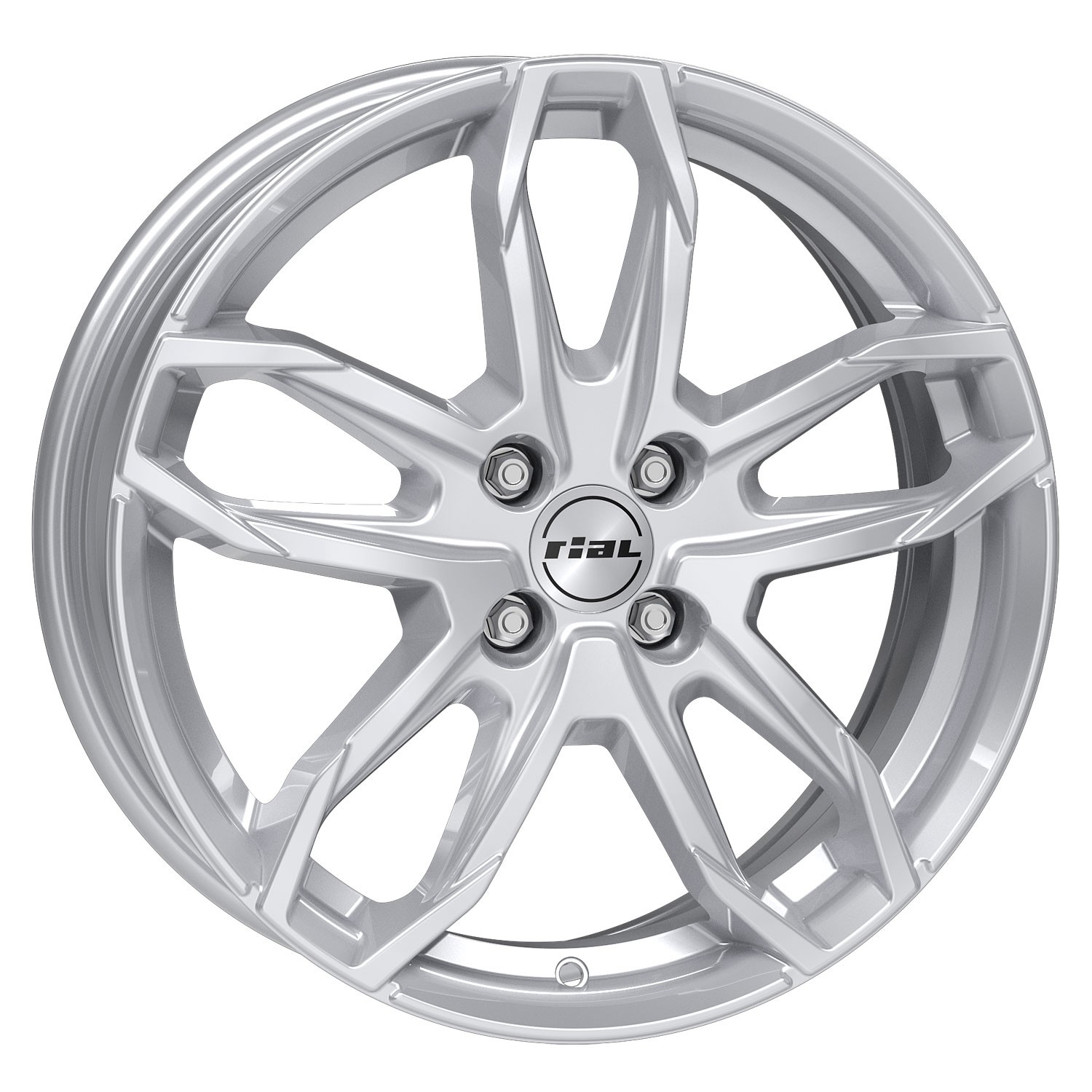 Llantas Rial Lucca 6.5Jx17 ET32 4x108 SIL para DS 3
