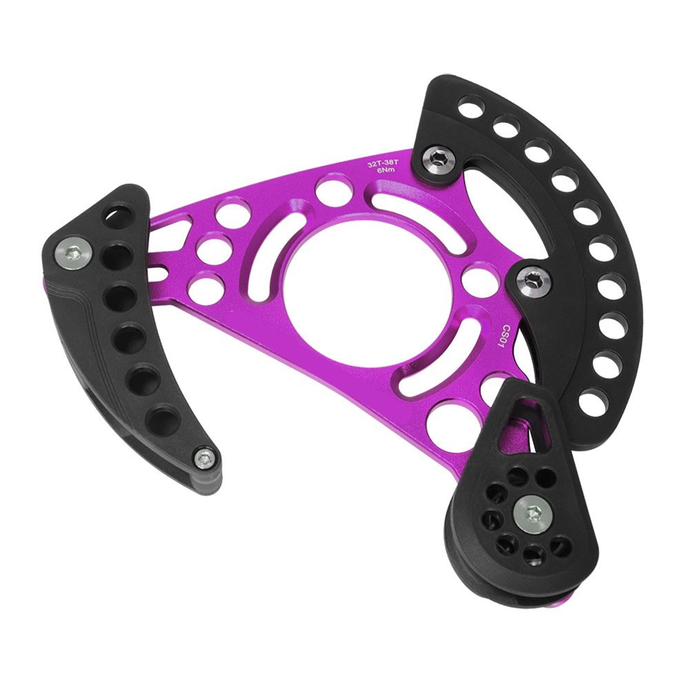 Guida catena mountain bike mountain bike per mountain bike DH incluse 4 viti foto 6