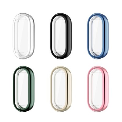 Smartwatch Case Bumper-Cover Lightweight Protective Shell-Soft TPU for Mi-Band 8