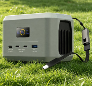 100W Portable Power Station 96Wh LiFePO4 Battery Fast Charging Battery Backup