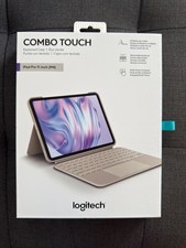 Logitech Combo Touch Keyboard Case for iPad P...