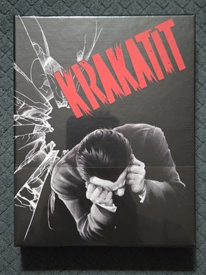 KRAKATIT (1948) Deluxe Limited Edition 4k UHD + Bluray Deaf Crocodile BRAND NEW!