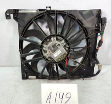  2010-2013 Oem Jaguar Xf Xj Engine Radiator Cooling Fan Motor Assembly