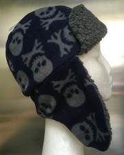 17 John Lewis Kids Skull & Crossbones Fleece Hats & Gloves NEW &pound;230 Bulk Job Lot