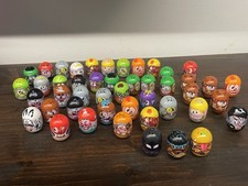 Mighty Beanz Assorted Lot of 40 Beanz 2017 Series