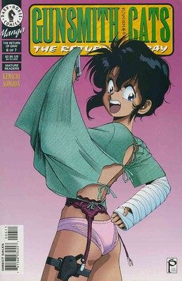 Gunsmith Cats: The Return of Gray #6 FN; Dark Horse | Studio Proteus Penultimate