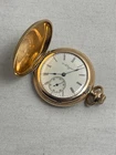 Gorgeous Antique  Elgin 25 Years Gold Filled Pocket Watch Full Hunter