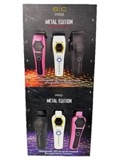 StyleCraft Instinct Metal Edition Clipper & Trimmer Combo Set - BRAND NEW