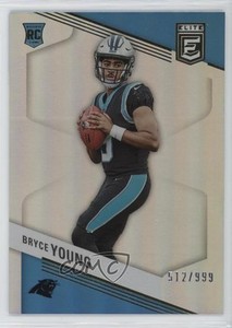 2023 Panini Donruss Elite Rookies /999 Bryce Young #110 Rookie RC