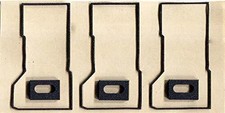 Precut Light Seal Kit 3 Sets for RICOH GR1 GR1s GR1v GR10 GR21 R1 R1s NEW