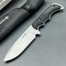 Gerber Freeman Guide Fixed Blade Full Tang Hunting Skinning Knife with Sheath